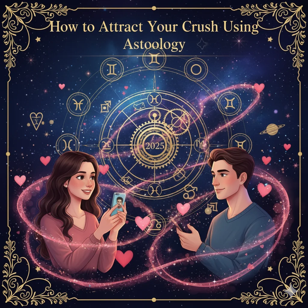 How to Attract Your Crush Using Astrology
